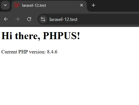 Project setting - open browser.